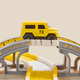 Детский автотрек City Truck на 255 деталей включает гибкий трек и машинки (2031) - изображение 5