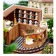 DIY House румбокс будинок 3D конструктор Forest Teashop LV-001 - зображення 6