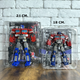 Робот-трансформер Оптимус Прайм 21 см, студийная версия – Optimus Prime (CX-01) Цвет: красный - изображение 7