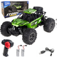 Машинка на пульте управления Big Monster Truck зеленого цвета (442288982) - изображение 1
