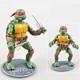 Черепашки ниндзя 4 шт игрушки с крепление на люк 16 см Ninja Turtles - изображение 4