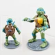 Черепашки ниндзя 4 шт игрушки с крепление на люк 16 см Ninja Turtles - изображение 5