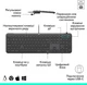 Клавиатура Logitech Signature Slim MK620 Combo for Business Graphite (920-013349) - изображение 4