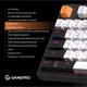 GamePro MK170B Outemu Red Hot-Swap RGB Black (MK170B) - зображення 7