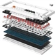 Клавиатура GamePro MK160B Hot-Swap Red Swich Black - изображение 5