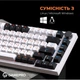 Клавиатура GamePro MK160W Hot-Swap Red Swich White - изображение 10