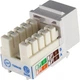 Модуль EPNew KeyStone RJ45 UTP cat 5e, 6, 6a Slim W - 16.6 мм Белый (GKTVM-U0WH) - изображение 2