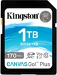 Карта памяти Kingston Canvas Go! Plus SDXC 1TB UHS-I U3 V30 (SDG3/1TB) - изображение 1
