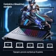 Охлаждающая подставка для ноутбука ColorWay Cooling Game Pro S4 11-17" Black (CW-CGPS4) - изображение 14
