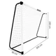 Футбольні ворота Springos SG0013 для тренувань з металевою сіткою 300 x 200 x 90 см (5907719478630) - зображення 3