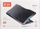 Охлаждающая подставка для ноутбука ColorWay Cooling Laptop Q3 10-17" Black (CW-CLQ3) - изображение 13