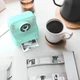 Камера моментальной печати MOB Pixiprint Бирюзовый - изображение 4
