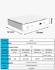 Бесперебойник для роутера 15600 mAh 35W ИБП повербанк компактный для медиаконвертера павербанк wi fi роутеров 5v 9v 12 вольт mini ups M1550 с аккумулятором источник бесперебойного питания вай фай power bank повербанки бесперебойники - изображение 7