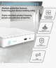 Бесперебойник для роутера 15600 mAh 35W ИБП повербанк компактный для медиаконвертера павербанк wi fi роутеров 5v 9v 12 вольт mini ups M1550 с аккумулятором источник бесперебойного питания вай фай power bank повербанки бесперебойники - изображение 8