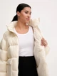 Пуховик зимний женский Puma Outerwear Classics 68838987 S Alpine Snow (4069157422376) - изображение 7