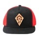 Кепка WORLD OF WARCRAFT Horde Leather Emblem (Варкрафт) черно-червона 55 см (90622) - зображення 2