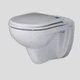 Унітаз SONET CARLA 53x36x37 см - зображення 1