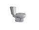 Унитаз с бачком Aqua 64.5x35x75 см - изображение 2