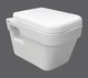 Унитаз SONET DELTA 52x35x34 cм - изображение 1