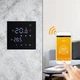 Терморегулятор Smart M3 Wi-Fi для теплого пола Вlack - изображение 3