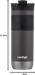Термочашка Contigo Byron SNAPSEAL 590 мл Sake Серая матовая - изображение 4