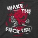 Футболка CYBERPUNK 2077 Wake Up Sketchy Premium (Киберпанк 2077) черная S (89606) - изображение 2