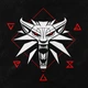 Футболка WITCHER Wolf Signs (Ведьмак Знак Волка) черная L (82012) - изображение 2