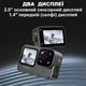 Экшн камера Viran V9 4K60fps Ultra HD Wi-Fi 2 дисплея универсальные крепления для шлема угол обзора 170° - изображение 2