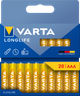 Батарейка Varta Longlife AAA PACK 20 Alkaline (4103101720) - изображение 1