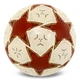 Мяч футбольный BALLONSTAR CRYSTAL FB-7933 цвет белый-синий - изображение 3