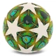 Мяч футбольный размер №5 Ballonstar Premier 5157 для игр и тренировок White-Green - зображення 2