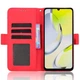 Чохол Deexe Wallet Stand для ZTE Blade A76 - Red - зображення 4