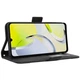 Чохол Deexe Wallet Stand для ZTE Blade A76 - Black - зображення 5