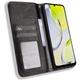 Чохол Deexe Retro Style для ZTE Blade A76 - Black - зображення 6