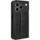 Чохол Deexe Retro Style для ZTE Blade A76 - Black - зображення 8
