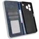 Чехол Deexe Retro Style для ZTE Blade A76 - Blue - изображение 5