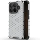 Защитный чехол Deexe Honeycomb Series для Xiaomi 15T Pro - Grey - изображение 1