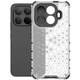 Защитный чехол Deexe Honeycomb Series для Xiaomi 15T Pro - Grey - изображение 2