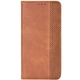 Чохол Deexe Retro Style для ZTE Blade A76 - Brown - зображення 4
