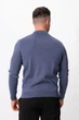 Джемпер поло трикотаж K.O.R 0207 Синий (blue) L - изображение 3