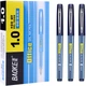 Набір ручок Baoke Office гелевих 1.0 мм 12 шт Чорних (PC1048-black) - зображення 4
