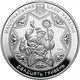 Монета Украина 20 гривен 2016 Серебро UNC Щедрик (Ag 925, 2 унции, 62.2 грамма) - изображение 3