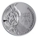 Монета Україна 10 гривень 2015 Срібло Proof Богдан Хмельницький (Ag 999, 1 унція, 31,1 грам) - зображення 3