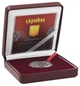 Монета Україна 10 гривень 2015 Срібло Proof Богдан Хмельницький (Ag 999, 1 унція, 31,1 грам) - зображення 5