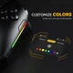 Manba One V2 Wireless Controller Black — беспроводной геймпад с дисплеем, RGB, Hall Effect, для Nintendo Switch/PC/Android/iOS/Ste - изображение 2