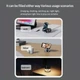 Беспроводная зарядка 4 в 1 15W Strong Magnet | Магнитная станция для iPhone, Apple Watch, AirPods | LED ночник | Черная - изображение 8