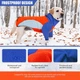 Зимняя куртка для собак Wan Talk Fleece Turtleneck Dog Vest, L - изображение 3