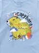 Футболка дитяча Dubhumans Капібара Світло блакитна 3XS (86-92 см) (CAP-TK-LB-3XS) - зображення 3