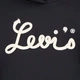 Туника Levi's на флисе с капюшоном для девочек Черный (500 tun pvu black (116 (6A)) - изображение 3