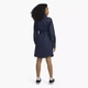 Джинсовое платье Levi's для девочек темно-синее (J350 pvu daisy-chain (140 (10A)) - изображение 2
